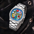 518 Silvery-Stars Watch