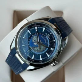Omega Seamaster Aqua Terra 150M GMT Worldtimer A masterclass In Modern Horology