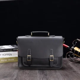 Executive Leather Briefcase