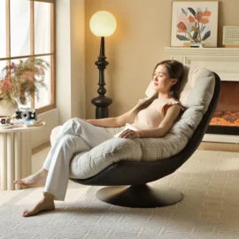 Modern Nest Swivel Lounge Chair
