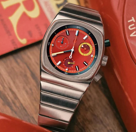 CILOA Retro Square Chronograph